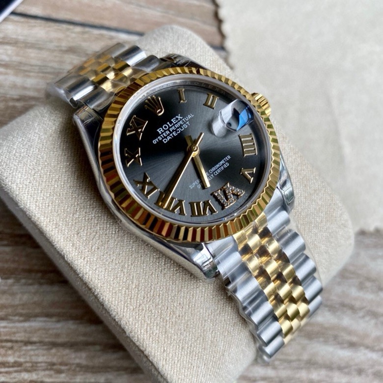 勞力士頂級復刻錶女款式蠔恆動日誌型31mm列繫腕錶-高仿錶 勞力士頂級復刻錶女款式蠔恆動日誌型31mm列繫腕錶-高仿錶