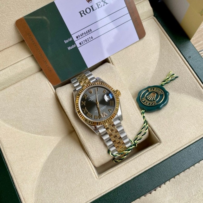 勞力士頂級復刻錶女款式蠔恆動日誌型31mm列繫腕錶-高仿錶 勞力士頂級復刻錶女款式蠔恆動日誌型31mm列繫腕錶-高仿錶