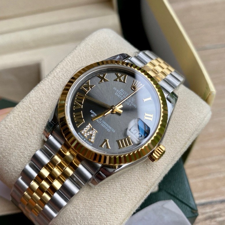 勞力士頂級復刻錶女款式蠔恆動日誌型31mm列繫腕錶-高仿錶 勞力士頂級復刻錶女款式蠔恆動日誌型31mm列繫腕錶-高仿錶