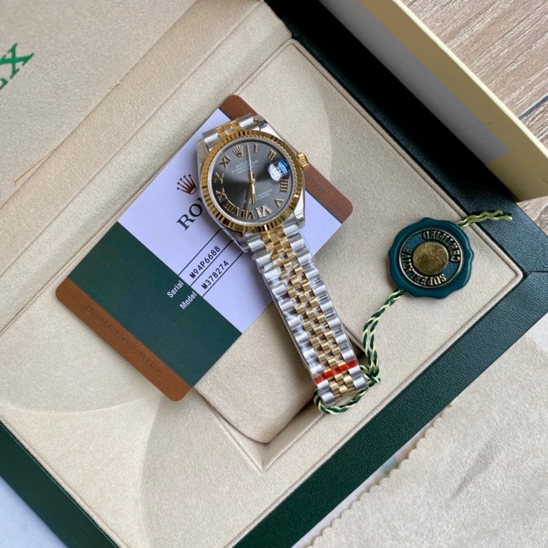 勞力士頂級復刻錶女款式蠔恆動日誌型31mm列繫腕錶-高仿錶 勞力士頂級復刻錶女款式蠔恆動日誌型31mm列繫腕錶-高仿錶