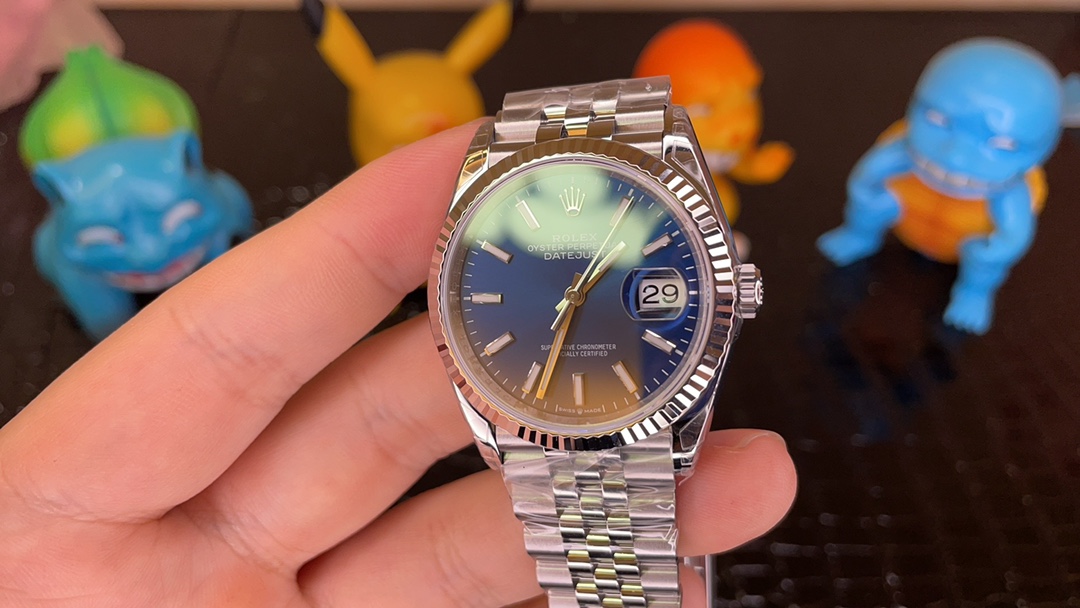 VS36勞力士日誌頂級高仿錶市場頂級版本-高仿錶