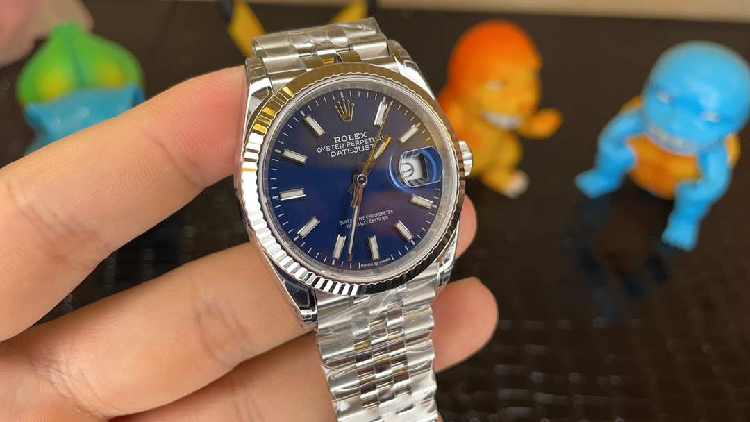 VS36勞力士日誌頂級高仿錶市場頂級版本-高仿錶