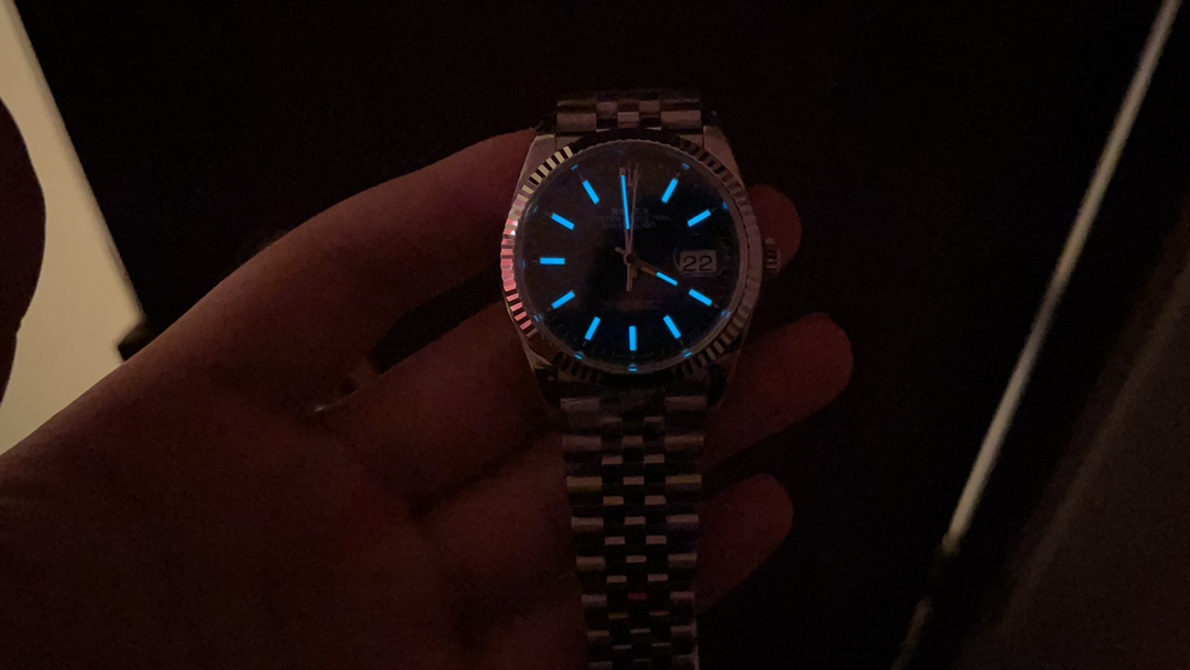 VS36勞力士日誌頂級高仿錶市場頂級版本-高仿錶