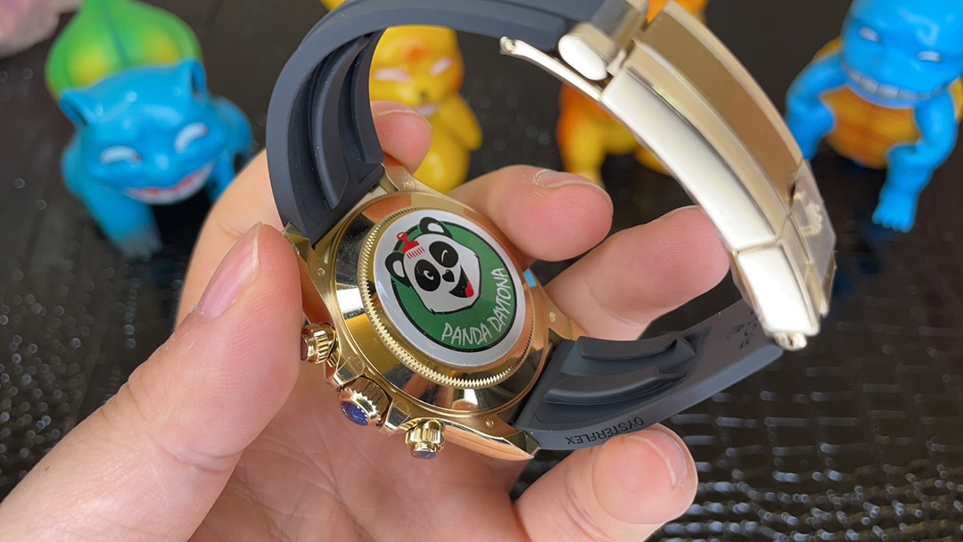 BT勞力士余文樂迪通拿超級復刻錶4130機芯多功能機械-高仿錶