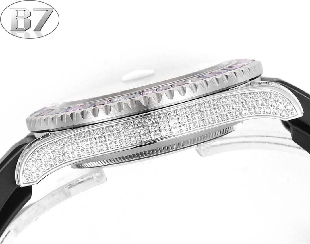 B7 Factory 勞力士頂級復刻錶Rolex全球限量寶石款遊艇名仕型-高仿錶