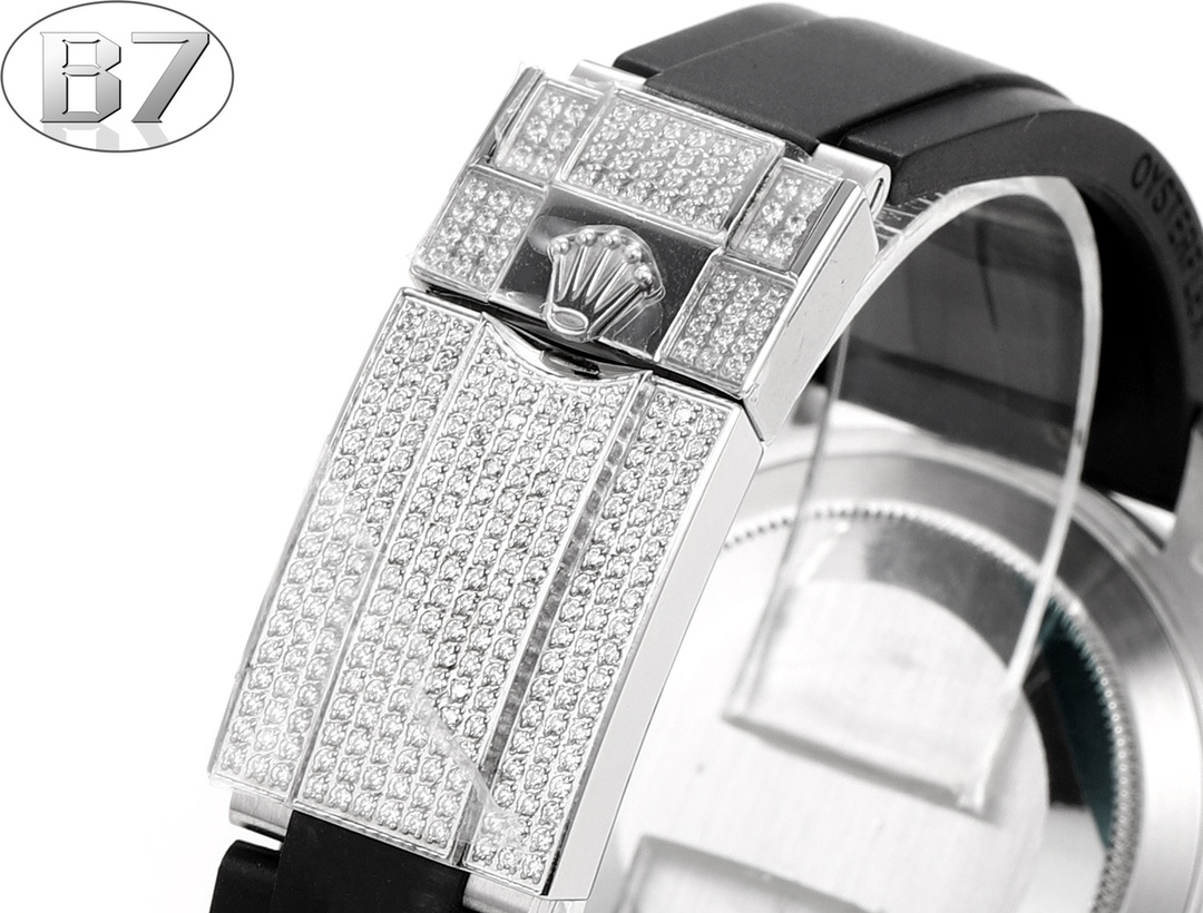 B7 Factory 勞力士頂級復刻錶Rolex全球限量寶石款遊艇名仕型-高仿錶