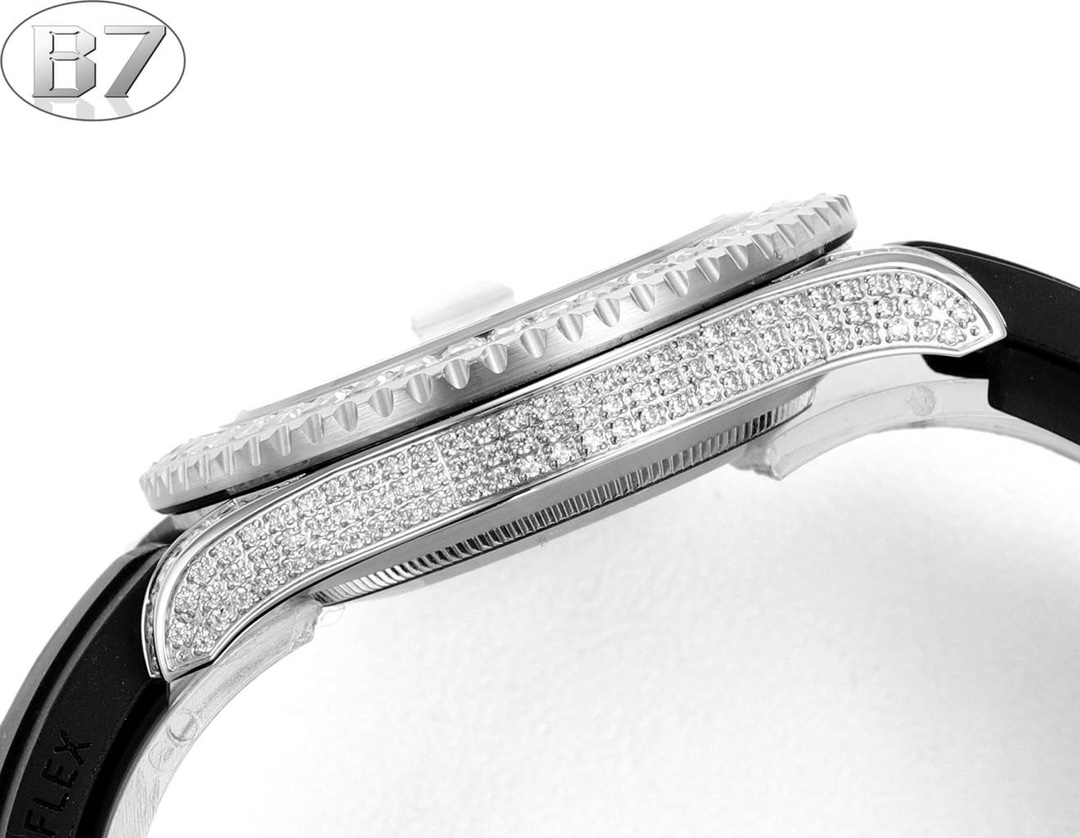 勞力士頂級高仿錶Rolex全球限量寶石款遊艇名仕型值得擁有-高仿錶