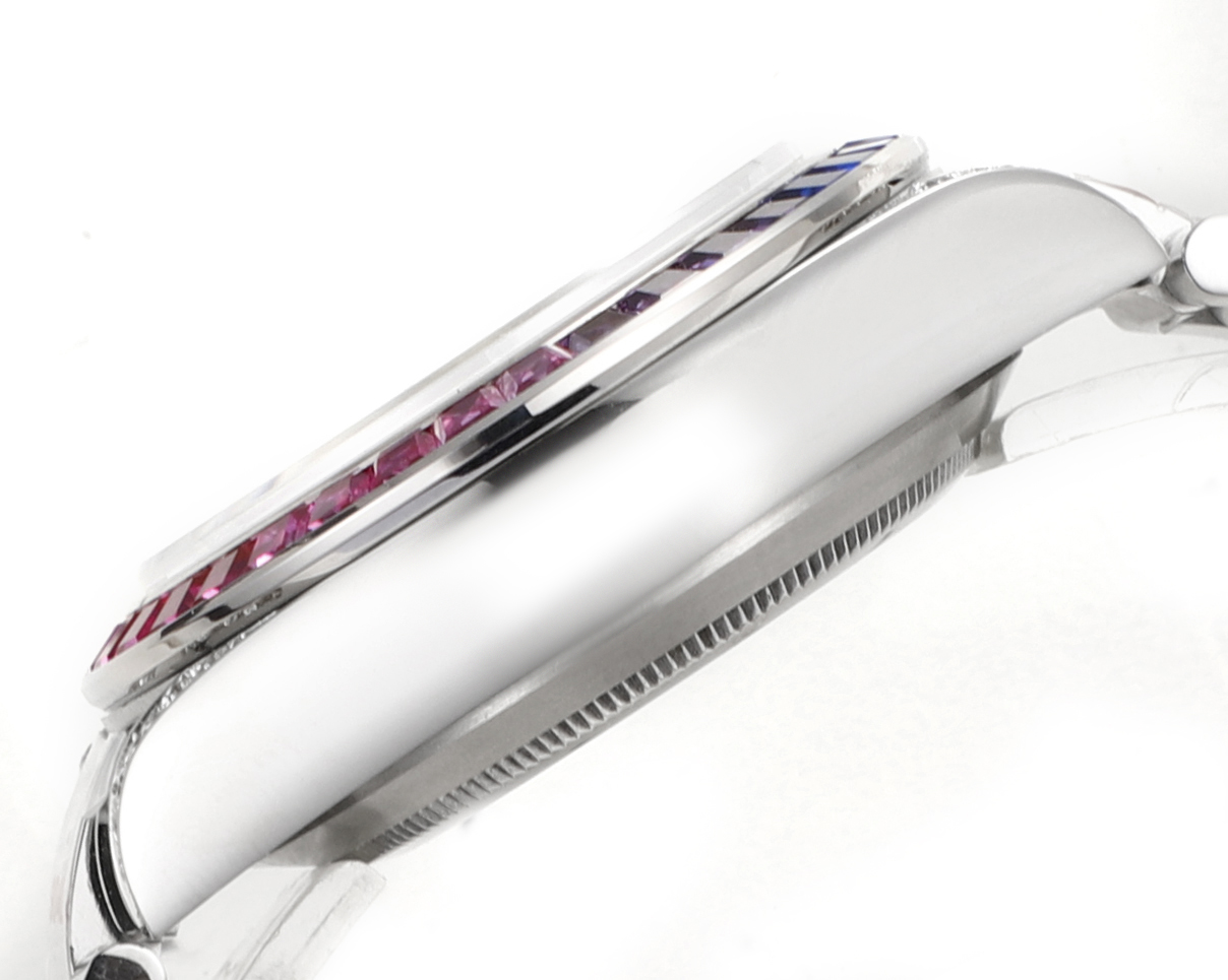 MS Factory 飛越彩虹之巔---勞力士彩虹圈迪通拿復刻錶-高仿錶