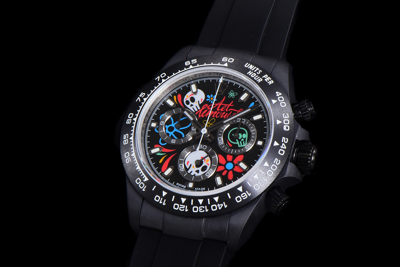 TW FACTORY ROLEX勞力士頂級復刻表AET宇宙計時迪通拿腕表-高仿錶