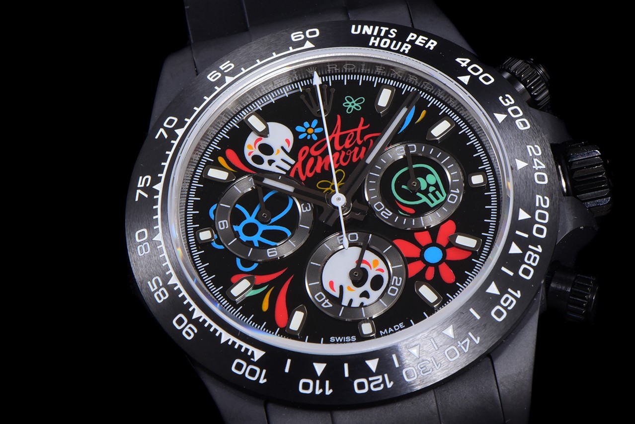 TW FACTORY ROLEX勞力士頂級復刻表AET宇宙計時迪通拿腕表-高仿錶