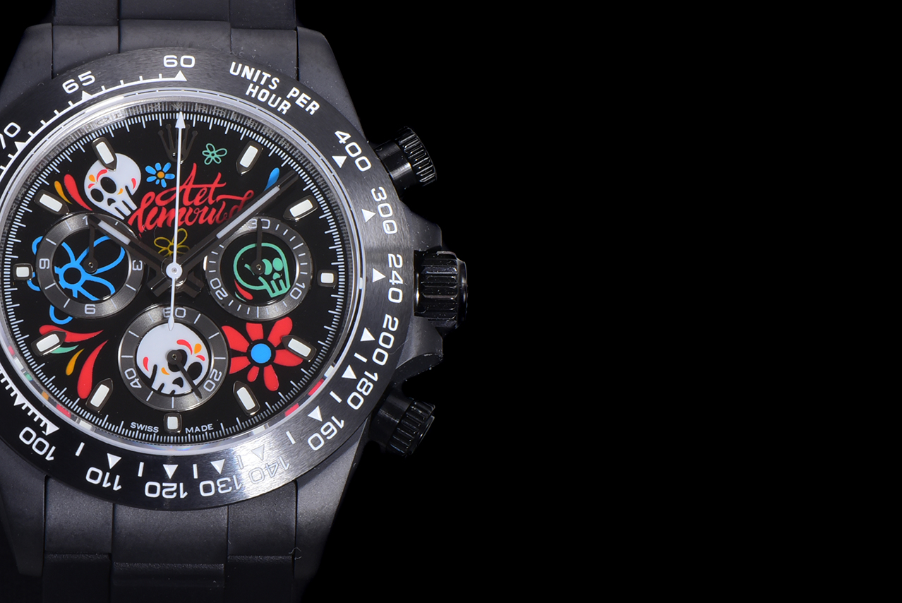 TW FACTORY ROLEX勞力士頂級復刻表AET宇宙計時迪通拿腕表-高仿錶