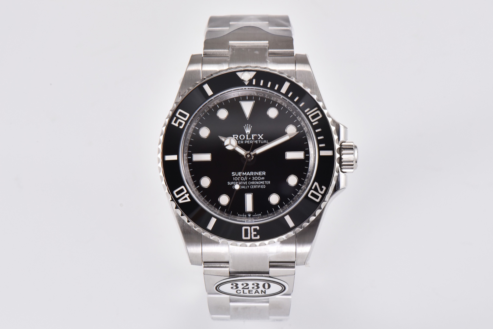 clean廠/C廠 勞力士124060 submariner高仿水鬼-高仿錶 clean廠/C廠 勞力士124060 submariner高仿水鬼-高仿錶