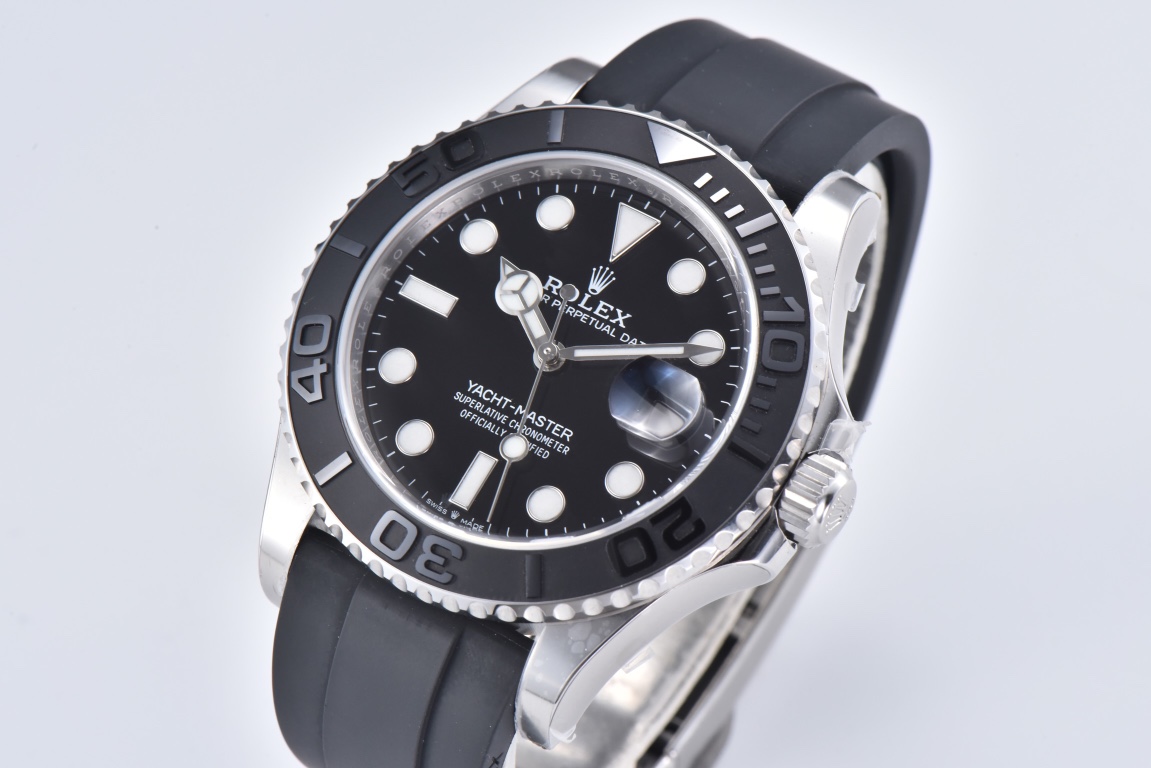 clean廠頂級高仿勞力士遊艇42mm 226659白金款-高仿錶 clean廠頂級高仿勞力士遊艇42mm 226659白金款-高仿錶