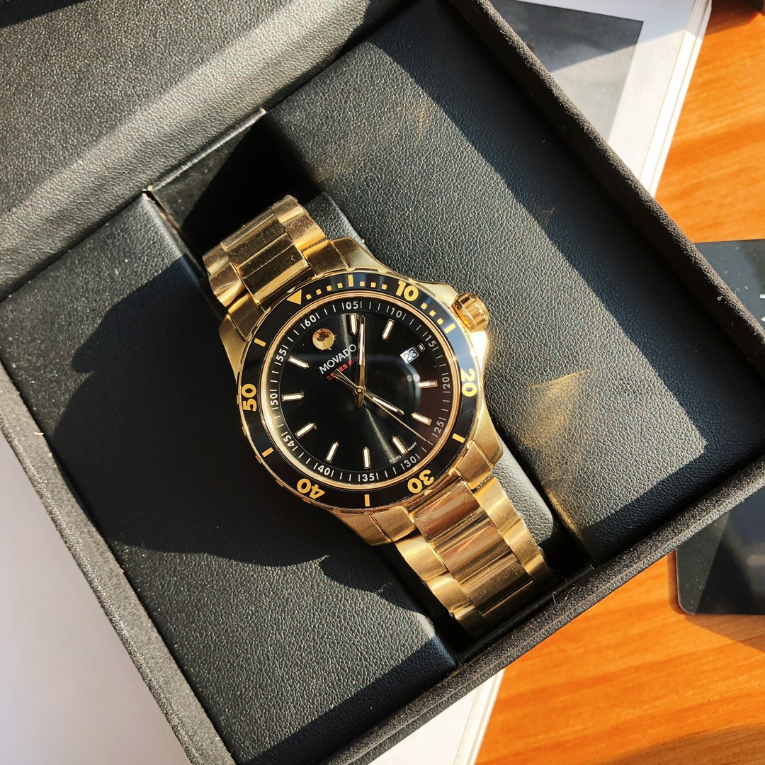 Movado Series800石英潛水夜光高仿腕錶-高仿錶 Movado Series800石英潛水夜光高仿腕錶-高仿錶