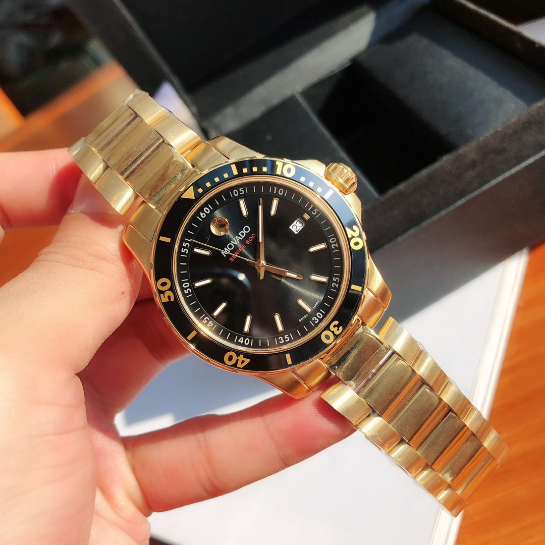 Movado Series800石英潛水夜光高仿腕錶-高仿錶 Movado Series800石英潛水夜光高仿腕錶-高仿錶