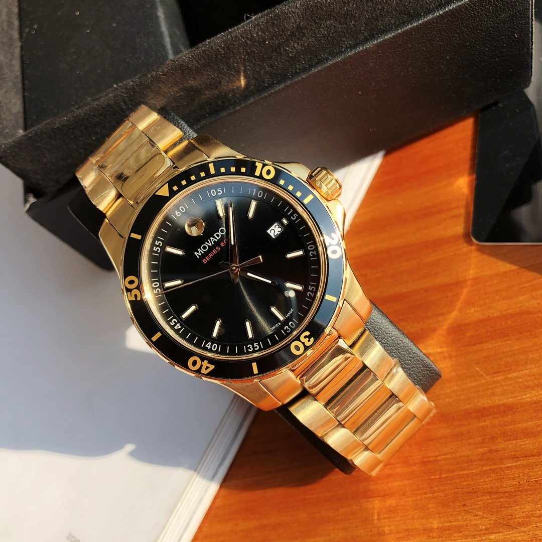 Movado Series800石英潛水夜光高仿腕錶-高仿錶 Movado Series800石英潛水夜光高仿腕錶-高仿錶