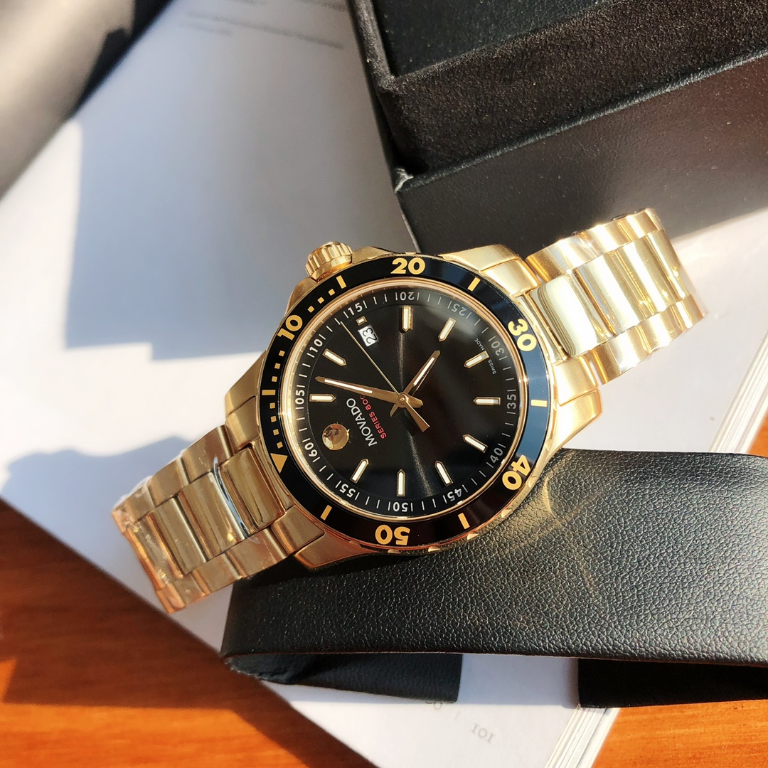 Movado Series800石英潛水夜光高仿腕錶-高仿錶 Movado Series800石英潛水夜光高仿腕錶-高仿錶