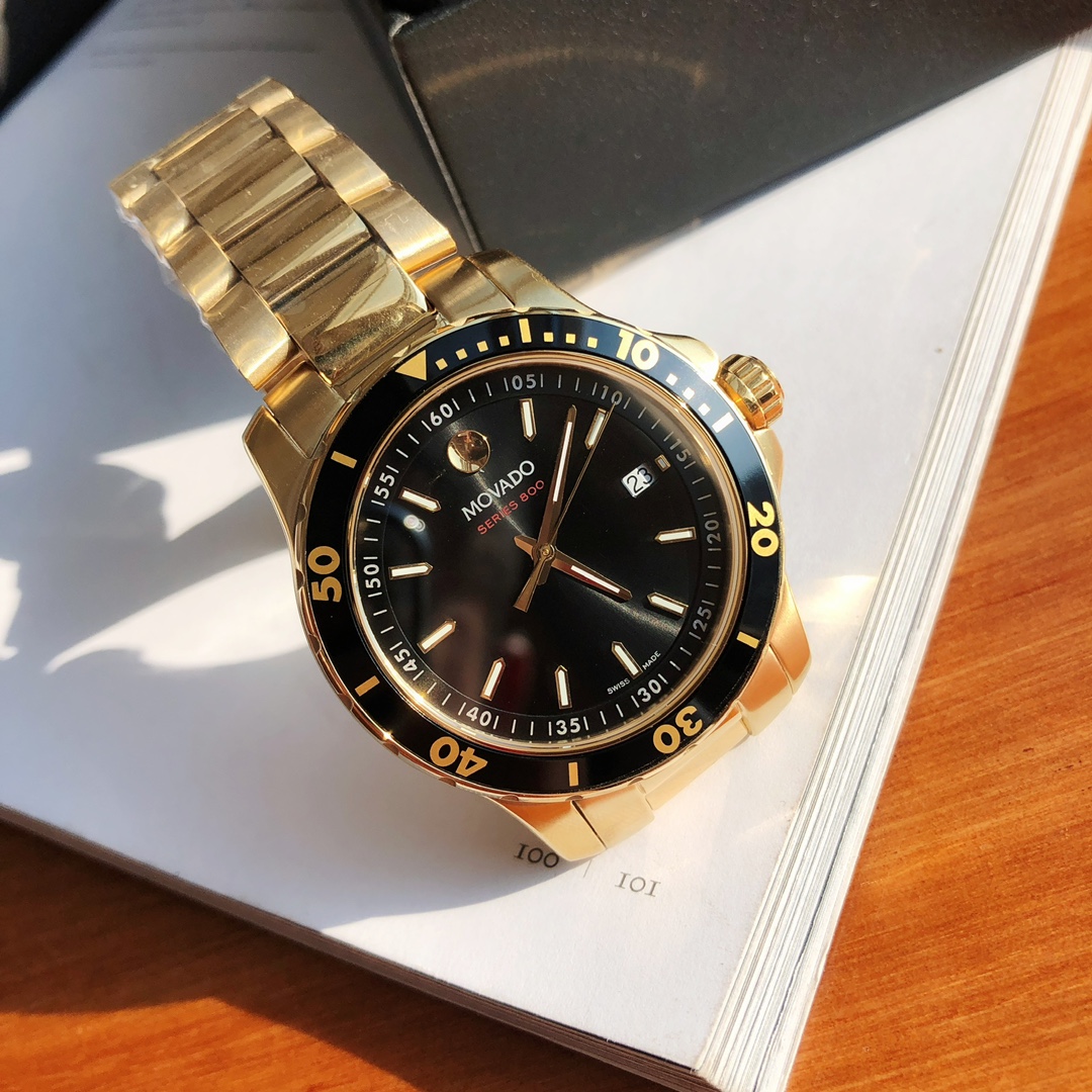 Movado Series800石英潛水夜光高仿腕錶-高仿錶 Movado Series800石英潛水夜光高仿腕錶-高仿錶