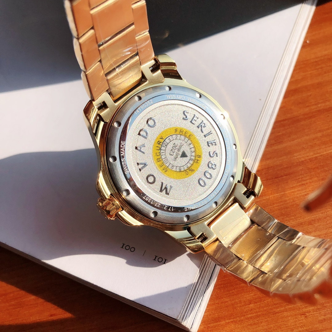 Movado Series800石英潛水夜光高仿腕錶-高仿錶 Movado Series800石英潛水夜光高仿腕錶-高仿錶