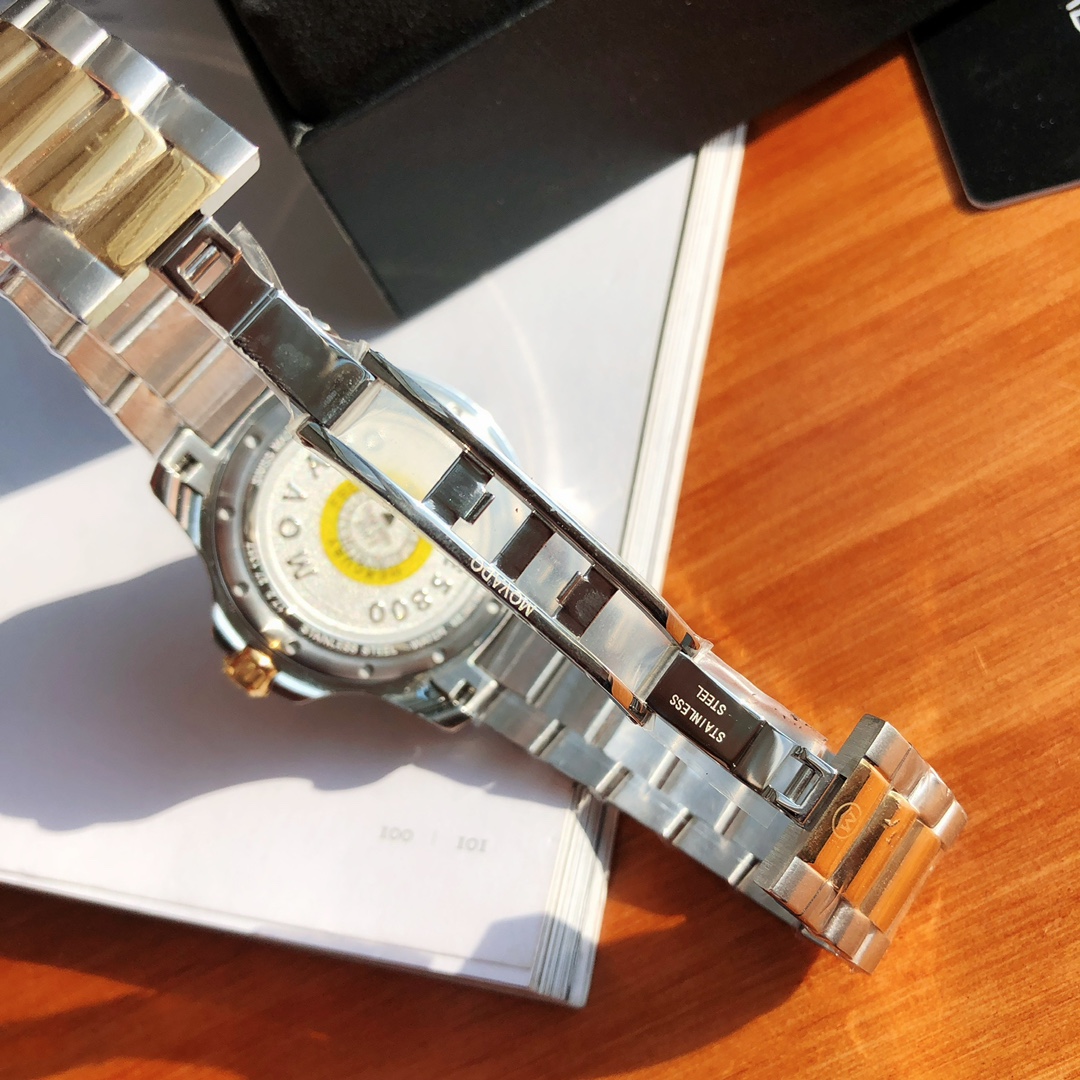 愛因斯坦鐘愛的品牌Movado Series800石英潛水夜光復刻腕錶-高仿錶 愛因斯坦鐘愛的品牌Movado Series800石英潛水夜光復刻腕錶-高仿錶