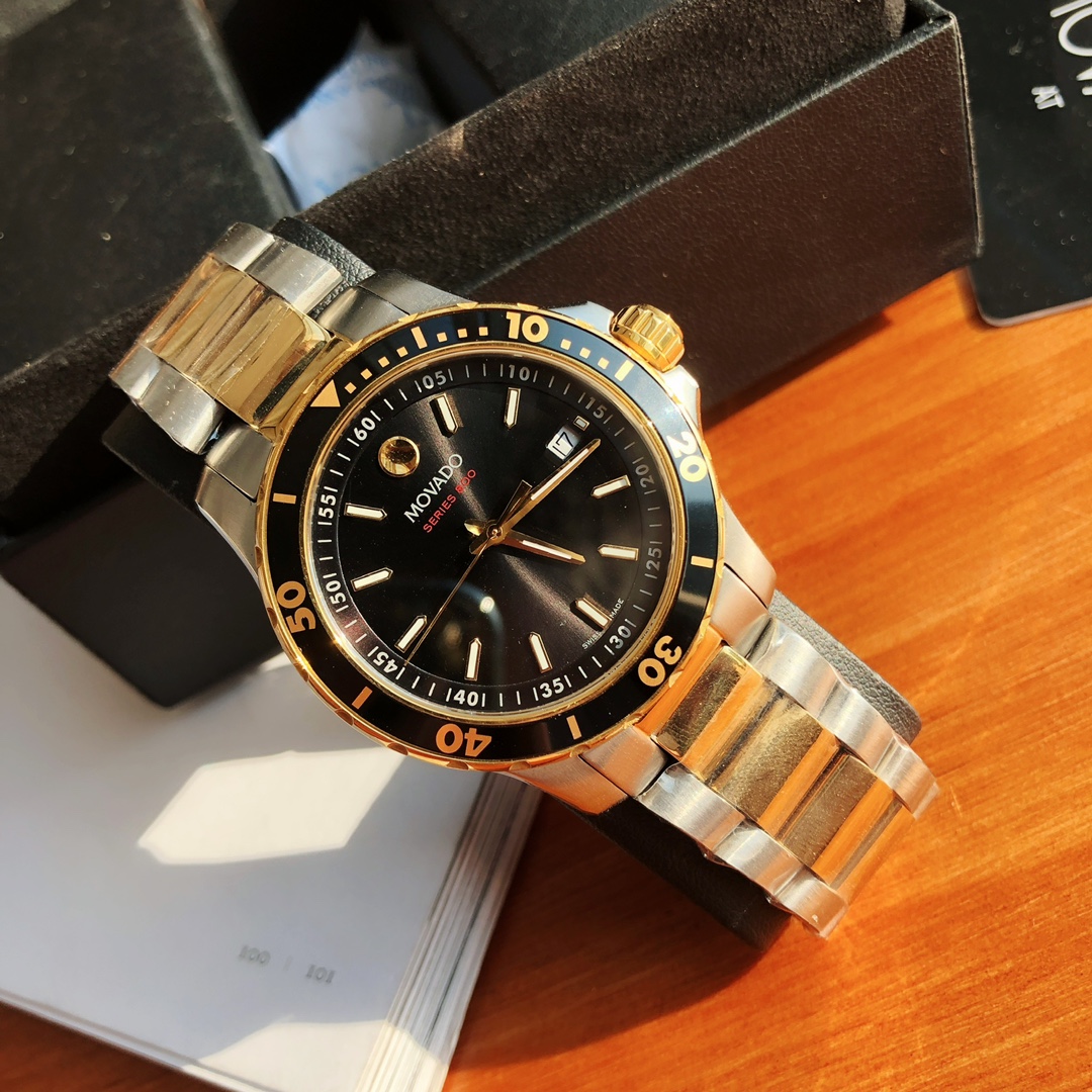 頂級復刻錶Movado Series800石英潛水夜光腕錶-高仿錶 頂級復刻錶Movado Series800石英潛水夜光腕錶-高仿錶
