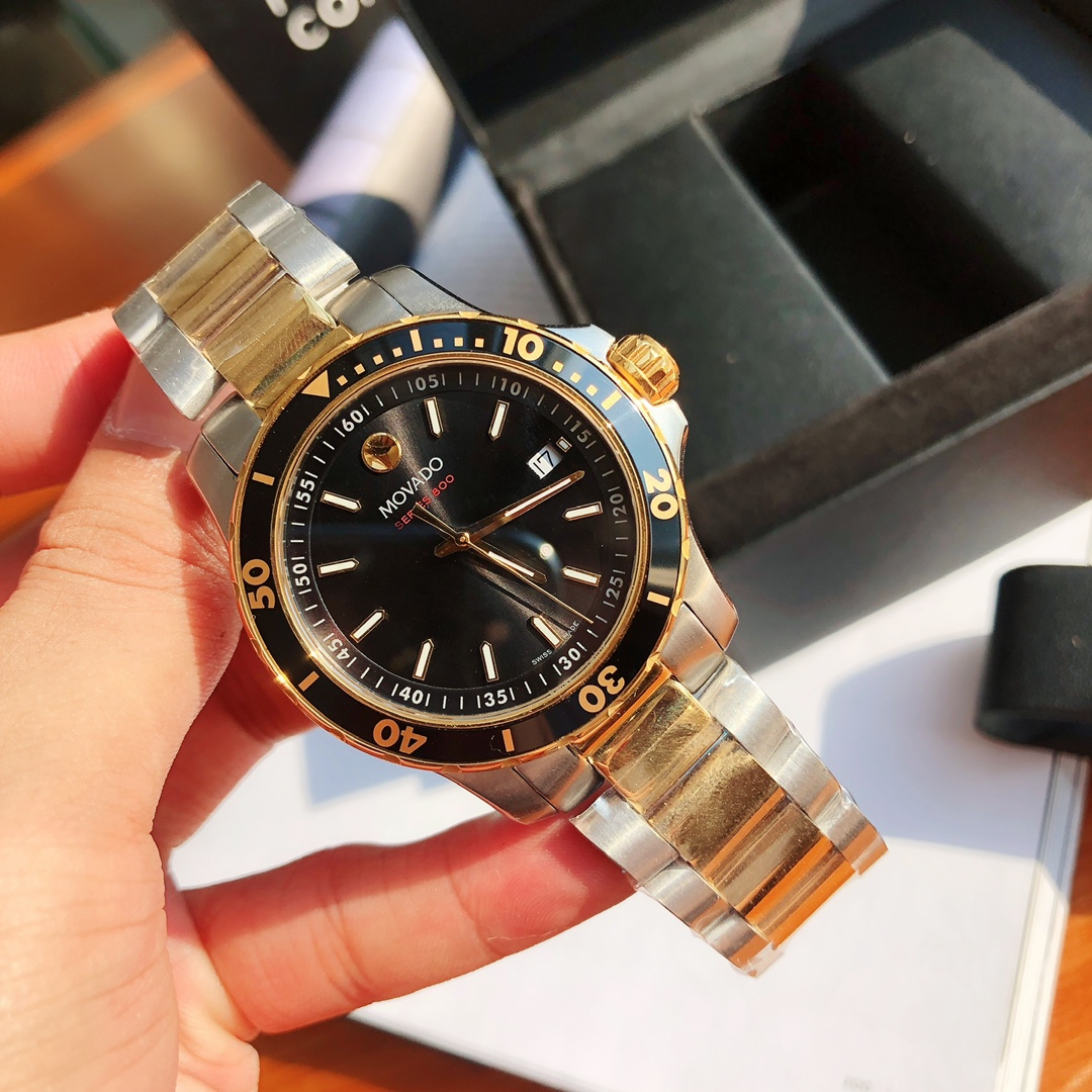 頂級復刻錶Movado Series800石英潛水夜光腕錶-高仿錶 頂級復刻錶Movado Series800石英潛水夜光腕錶-高仿錶
