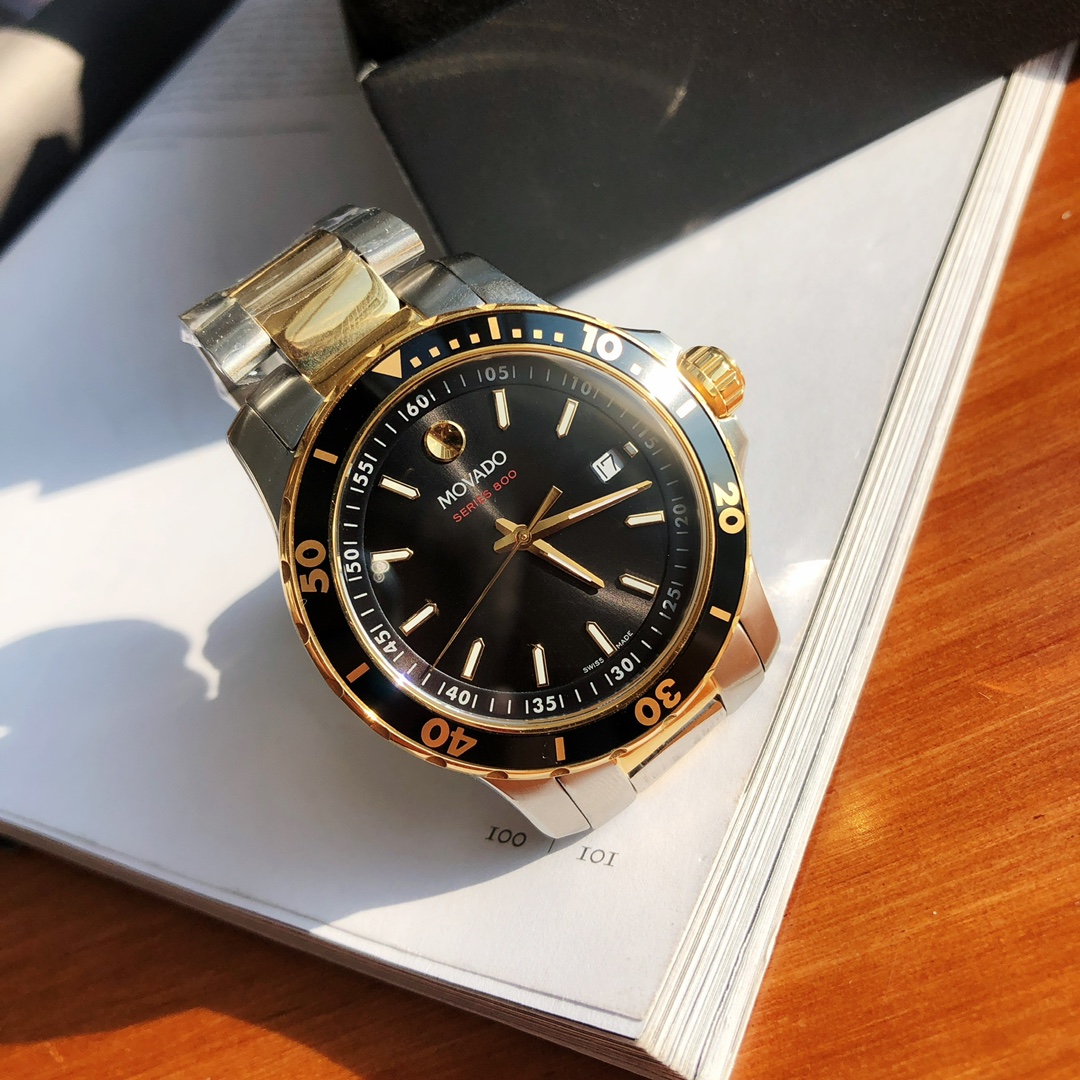 頂級復刻錶Movado Series800石英潛水夜光腕錶-高仿錶 頂級復刻錶Movado Series800石英潛水夜光腕錶-高仿錶