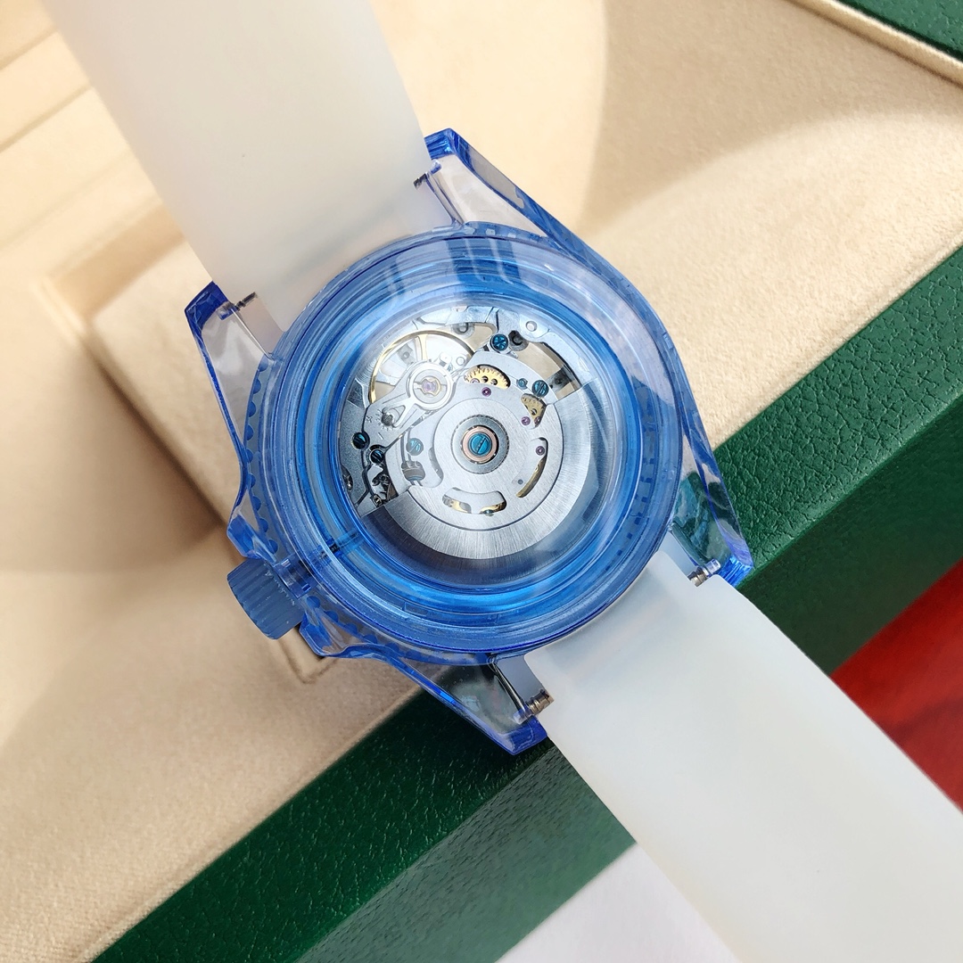 爆改勞力士水鬼頂級高仿《藍寶石水晶鏤空版》-高仿錶 爆改勞力士水鬼頂級高仿《藍寶石水晶鏤空版》-高仿錶
