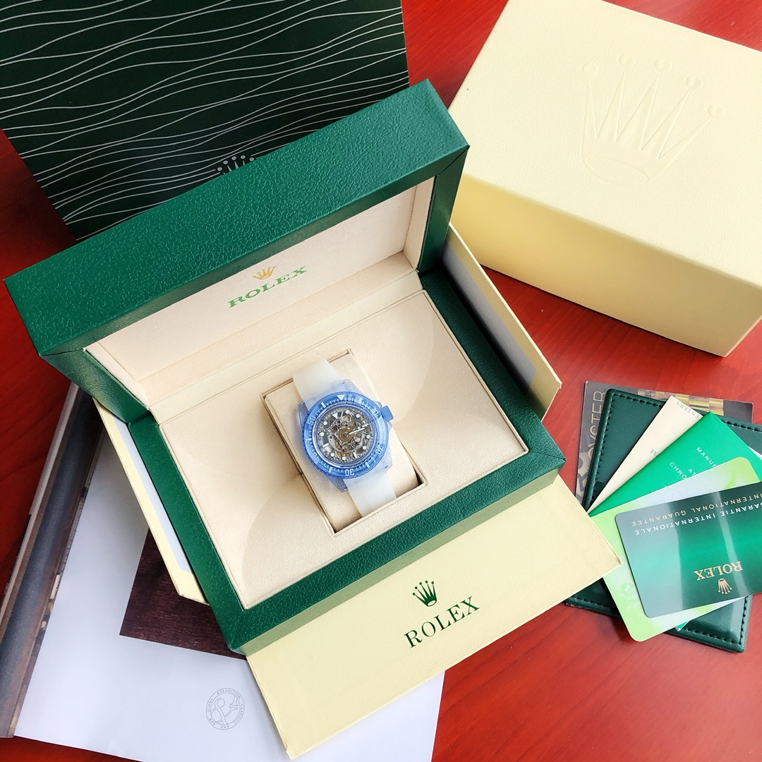 爆改勞力士水鬼頂級高仿《藍寶石水晶鏤空版》-高仿錶 爆改勞力士水鬼頂級高仿《藍寶石水晶鏤空版》-高仿錶