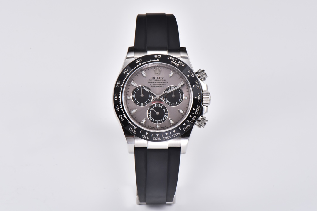 CLEAN廠/C廠勞力士116519水泥灰 膠帶高仿迪通拿-高仿錶