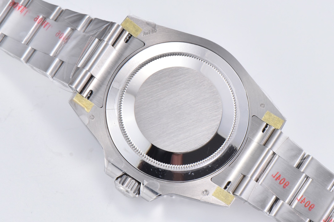 clean廠新款頂級復刻錶勞力士格林尼治126719白金藍面-高仿錶