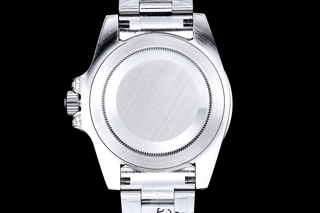 ZY出品高仿錶勞力士ROLEX錶殼錶鏈全鑲滿美鉆金光閃閃-高仿錶