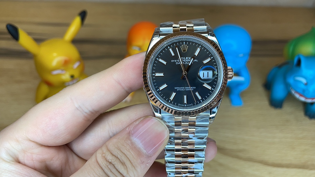 VS36正品級高仿錶勞力士日誌經典款式-高仿錶