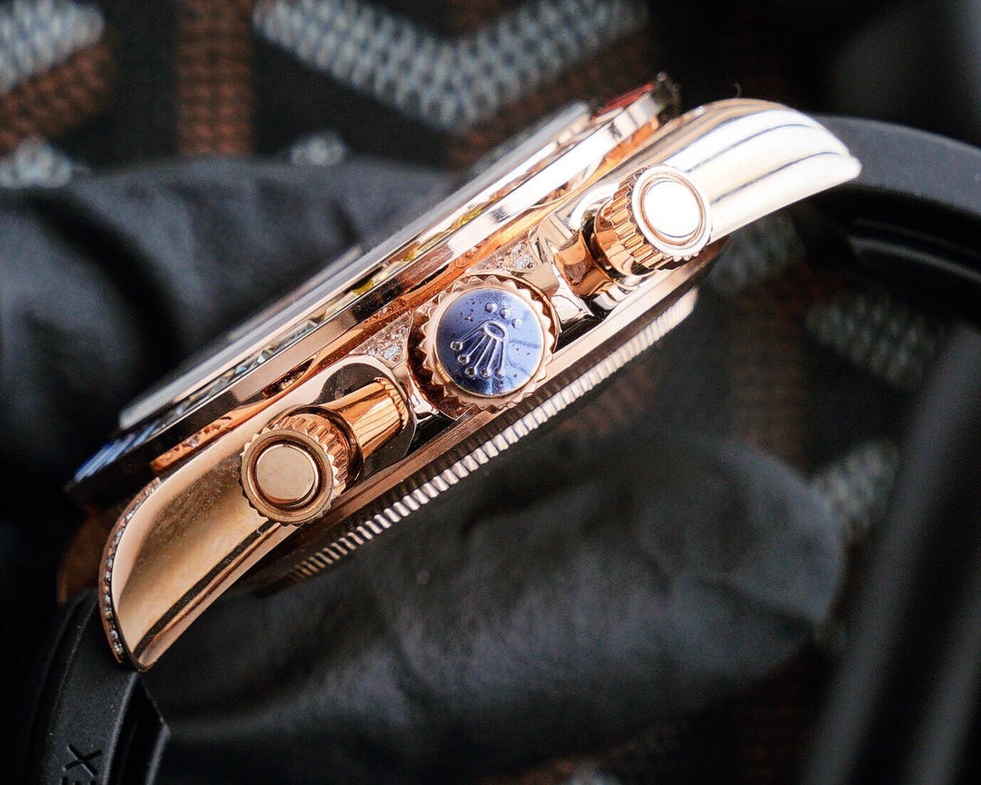 奢華彩鉆高仿錶勞力士Rolex 迪通拿限量紀念版 尺寸43mm-高仿錶