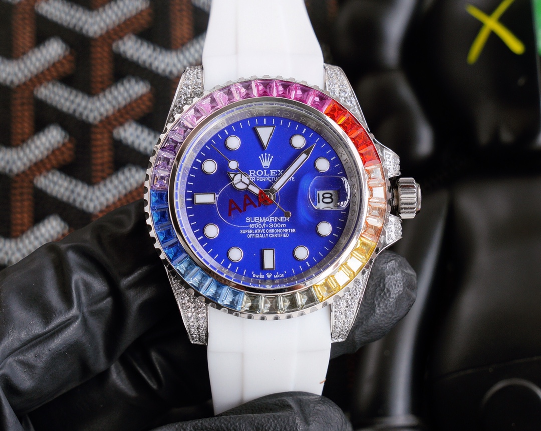 高仿錶勞力士頂級玩物毒貨最經典的潛航繫列水鬼作為原型-高仿錶