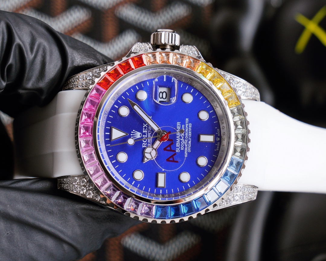 高仿錶勞力士頂級玩物毒貨最經典的潛航繫列水鬼作為原型-高仿錶
