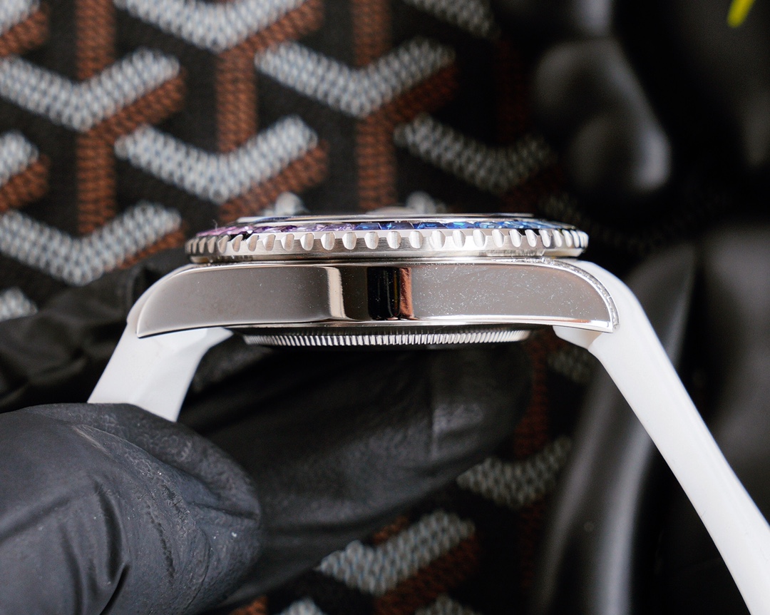 高仿錶勞力士頂級玩物毒貨最經典的潛航繫列水鬼作為原型-高仿錶