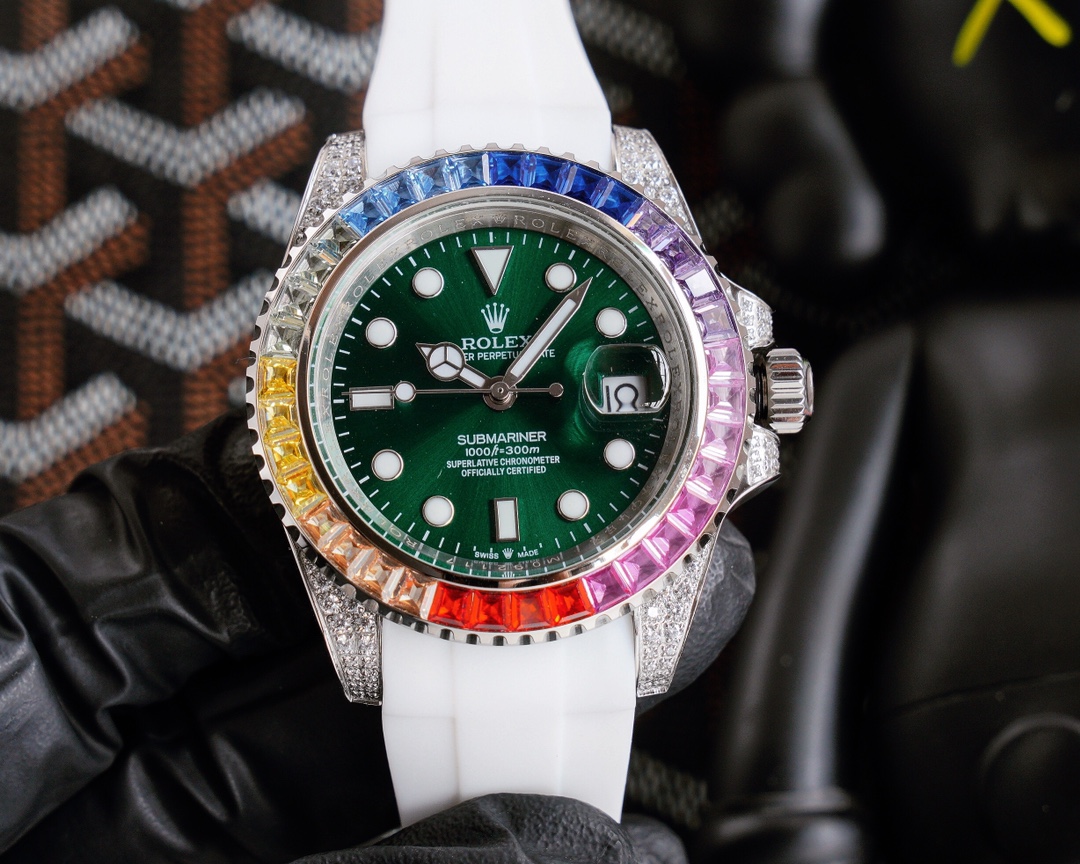高仿錶勞力士頂級玩物毒貨最經典的潛航繫列水鬼作為原型-高仿錶