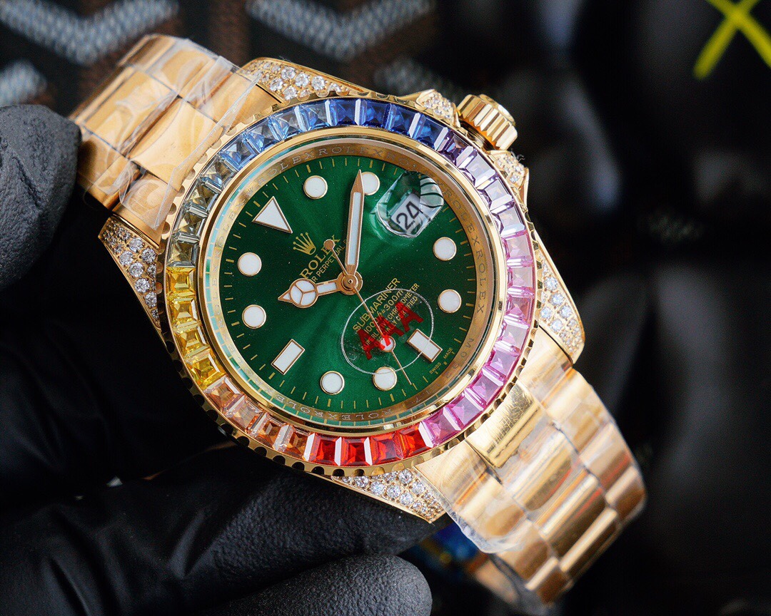 新品不撞款街錶水鬼 高仿錶勞力士頂級玩物毒貨-高仿錶