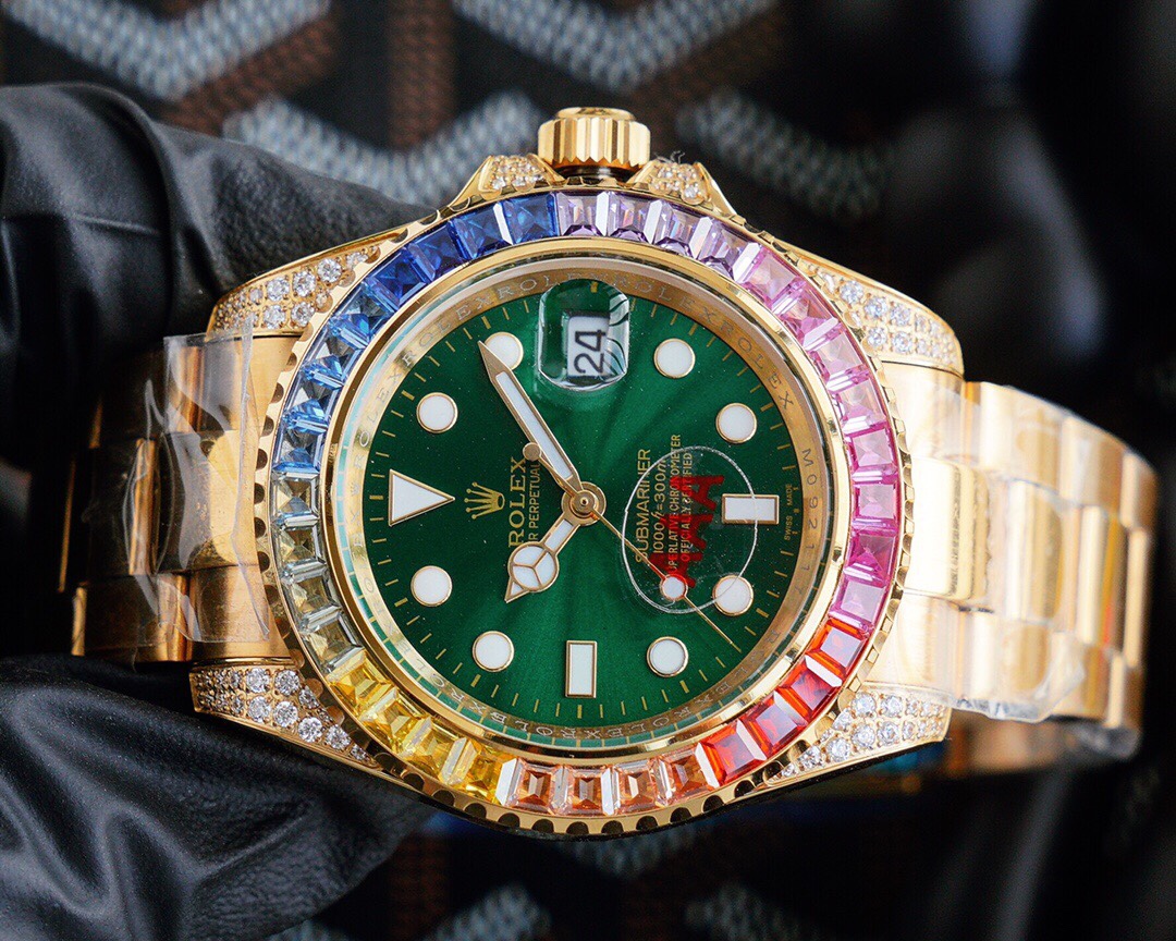 新品不撞款街錶水鬼 高仿錶勞力士頂級玩物毒貨-高仿錶