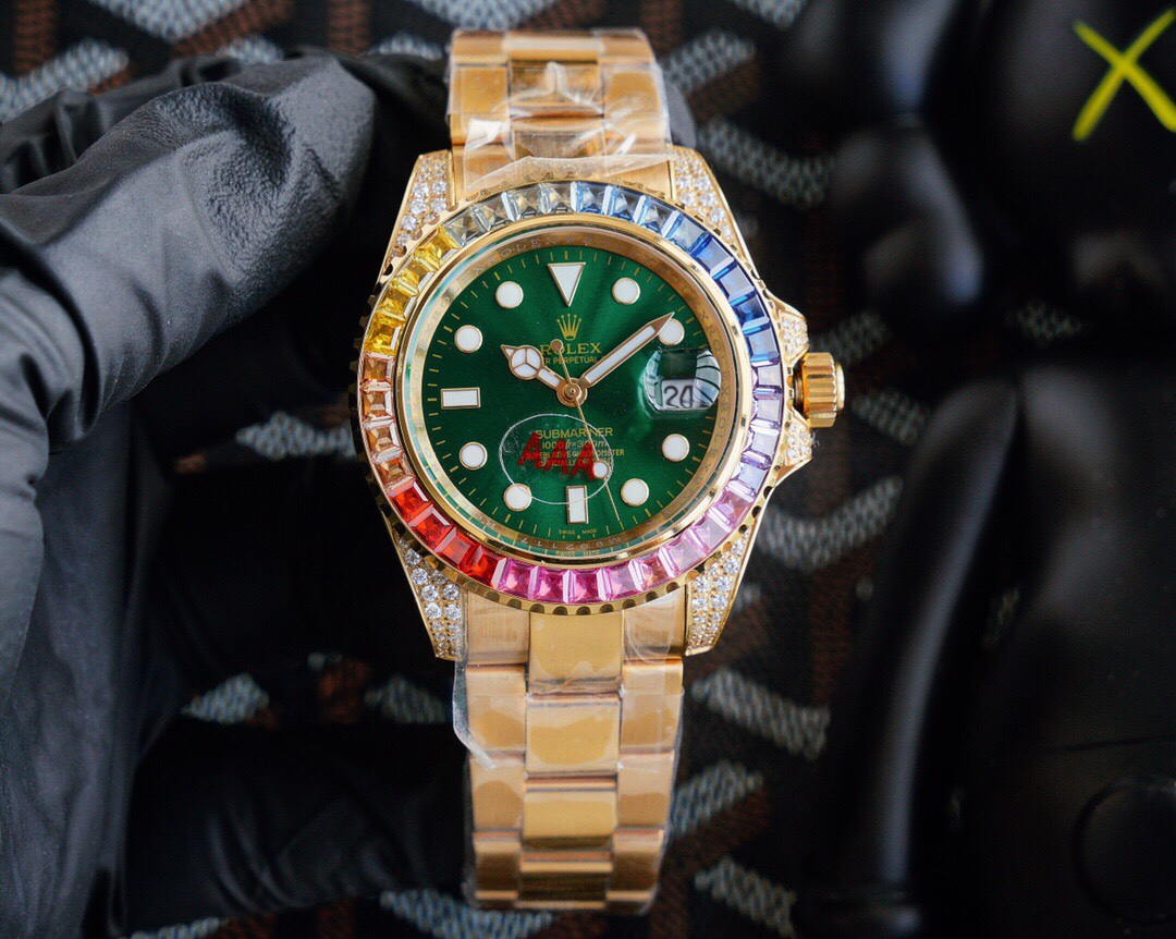 新品不撞款街錶水鬼 高仿錶勞力士頂級玩物毒貨-高仿錶