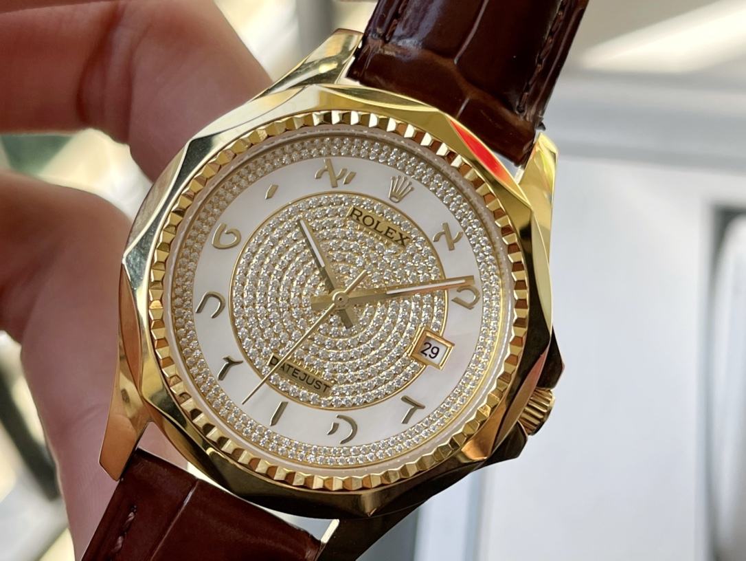 勞力士 ROLEX 最高版本高級復刻錶自動男士腕錶-高仿錶