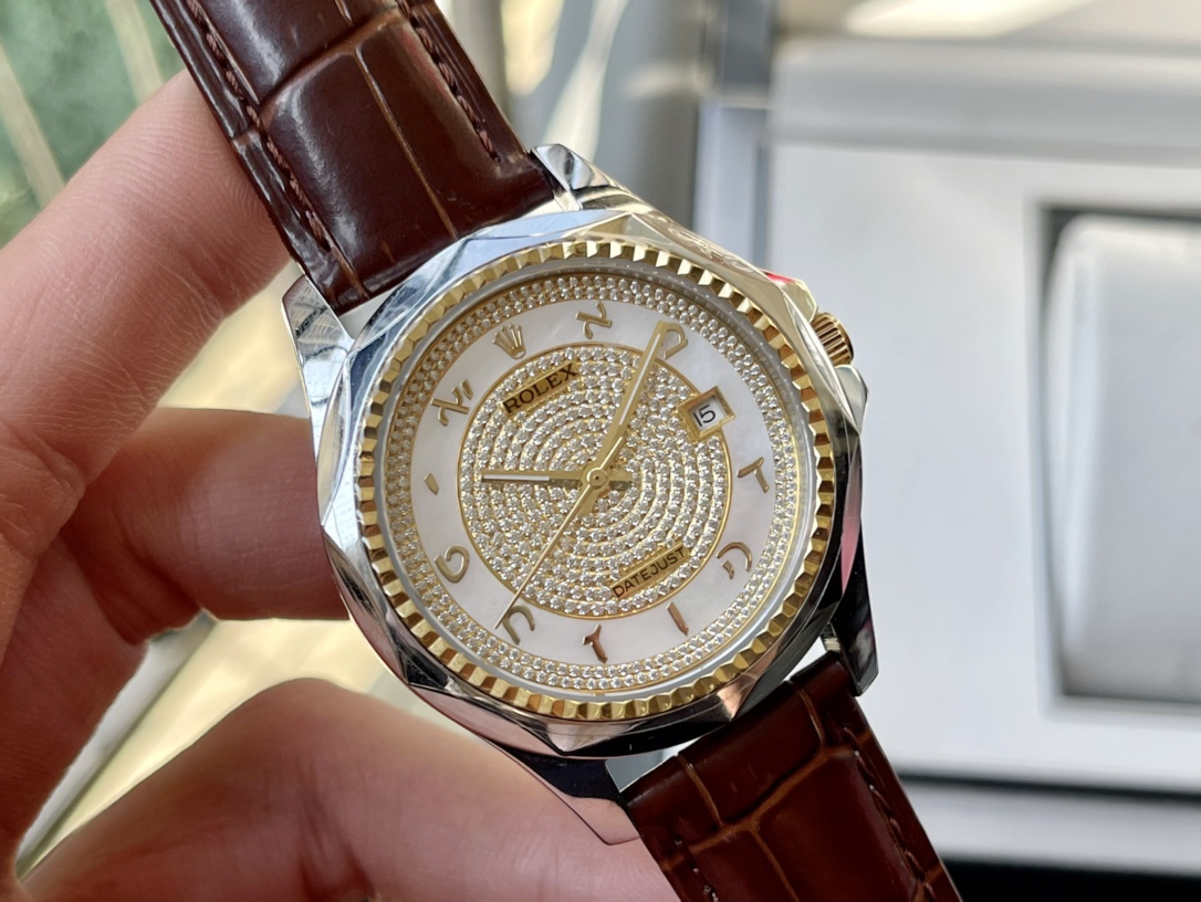 勞力士 ROLEX 最高版本高級復刻錶自動男士腕錶-高仿錶