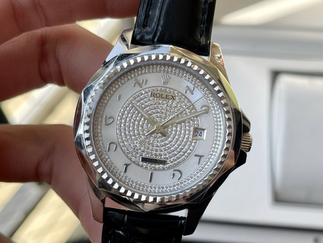 勞力士 ROLEX 最高版本高級復刻錶自動男士腕錶-高仿錶