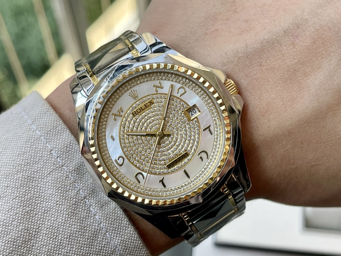 勞力士 ROLEX 最高版本高級復刻錶自動男士腕錶-高仿錶