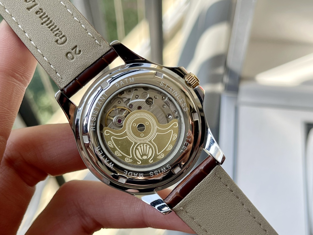 勞力士 ROLEX 最高版本高級復刻錶自動男士腕錶-高仿錶
