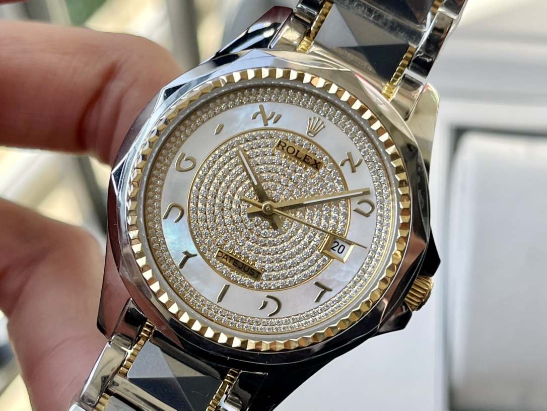 勞力士 ROLEX 最高版本高級復刻錶自動男士腕錶-高仿錶