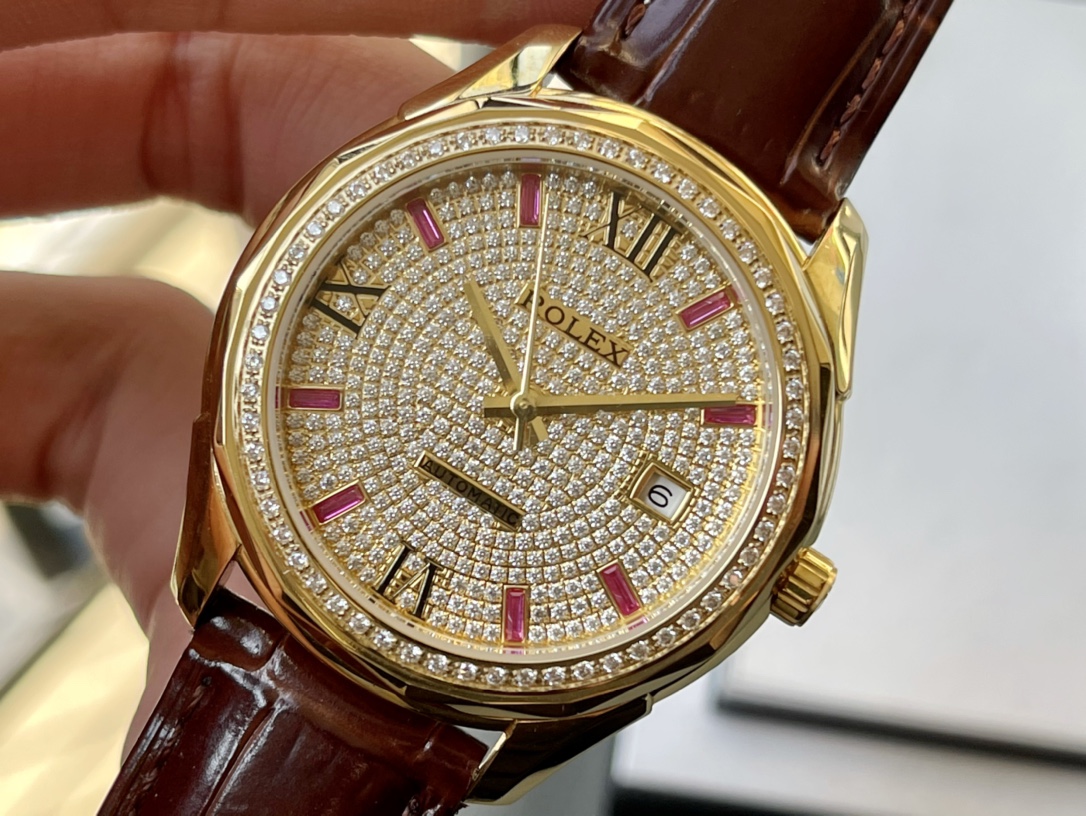 勞力士 ROLEX 最高版本高級自動高仿腕錶-高仿錶
