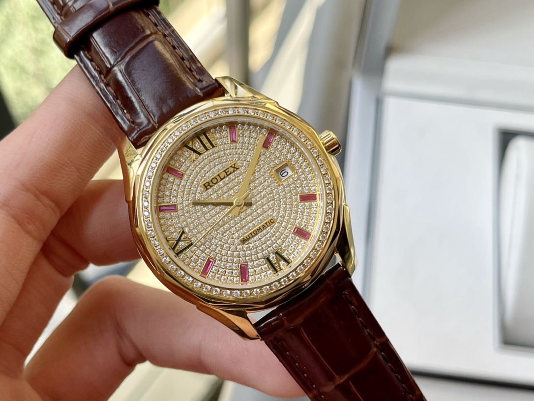 勞力士 ROLEX 最高版本高級自動高仿腕錶-高仿錶