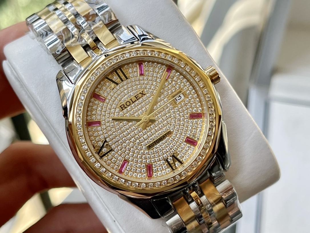 勞力士 ROLEX 最高版本高級自動高仿腕錶-高仿錶